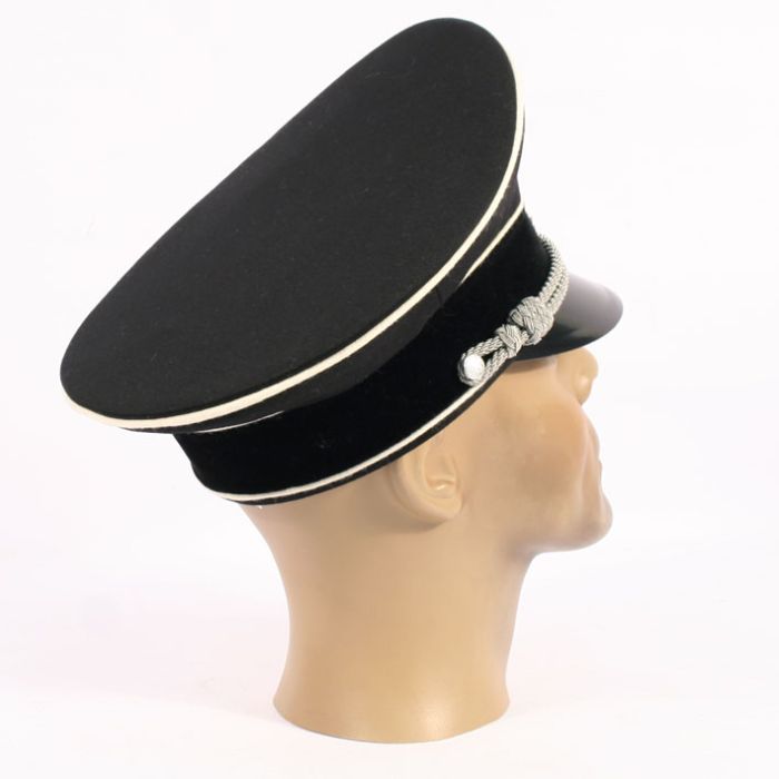 Officer visor cap discount