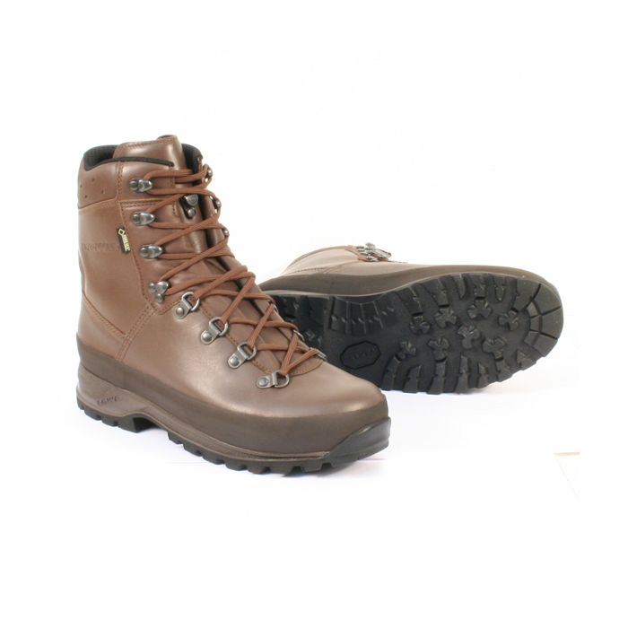 Mountain Boots Gore-Tex Brown