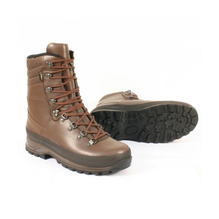 telex jogger Bermad Lowa Combat GTX Boots Gore-Tex Brown