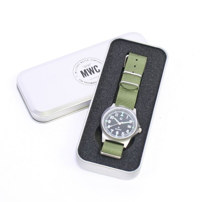 G10LM Quartz watch with date and WD War Arrow