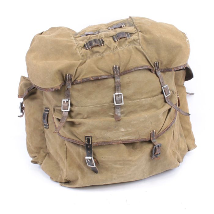 German WWII Gebirgsjager Mountain Rucksack original
