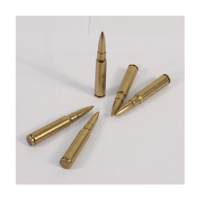 Denix Replica 7.92mm Bullets (K98/ MG34/42) x 5