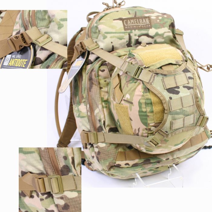 Camelbak Motherlode Lite Multicam. UK Spec Hydration 3L Daysack