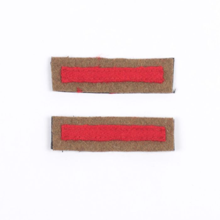 British Army Infantry Arm of Service Stripes Stitched