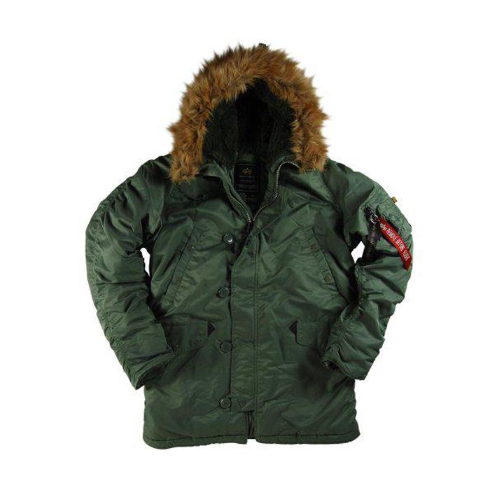 Alpha Industries N3B Parka Sage Green