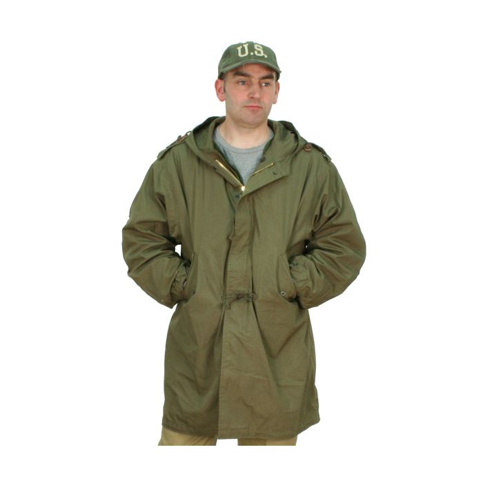 M1951 Fishtail Parka.