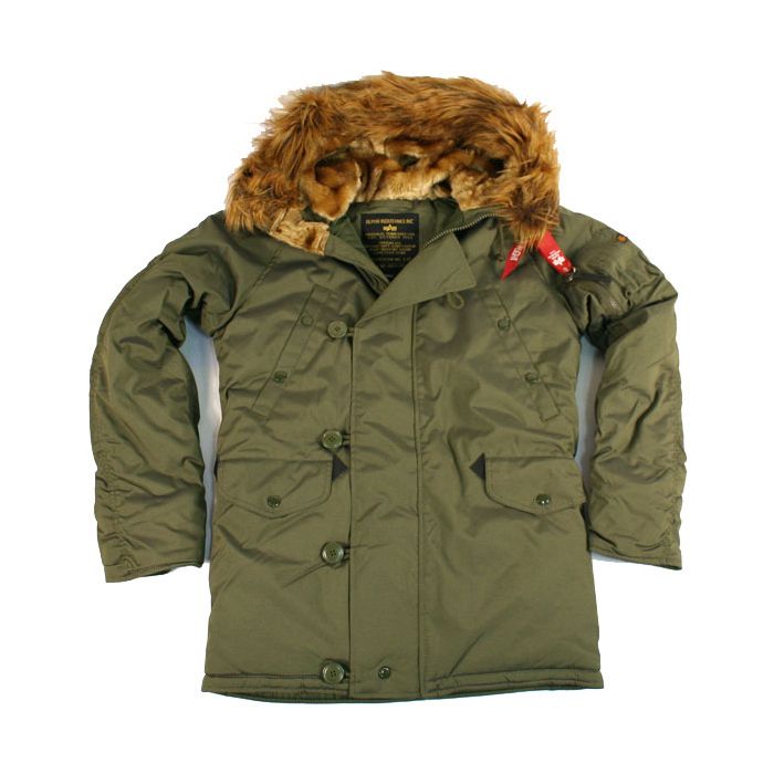 Alpha Industries Explorer Parka Green