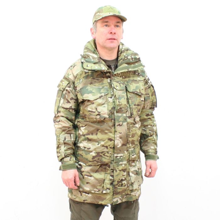 Keela ODIN SF Parachutist Waterproof & Windproof Smock MK4 Multicam