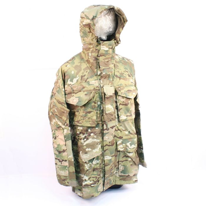 Keela Special Forces MK 4 Waterproof Jacket MTC multicam windproof