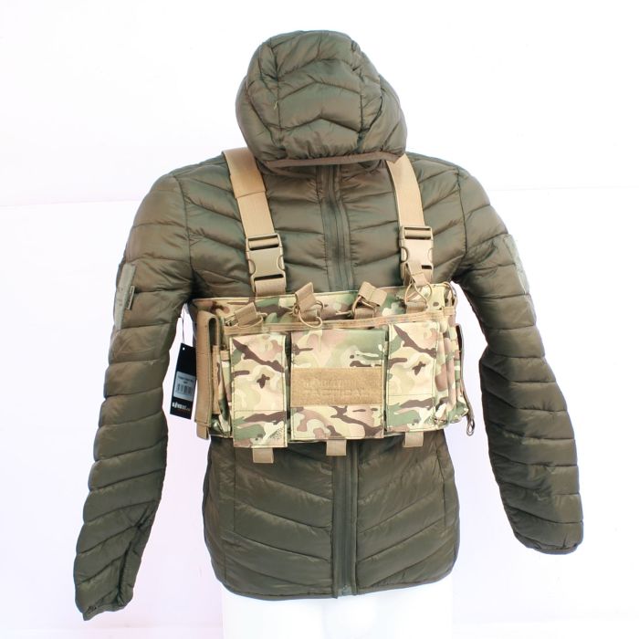 Kombat UK Trojan Chest Rig BTP