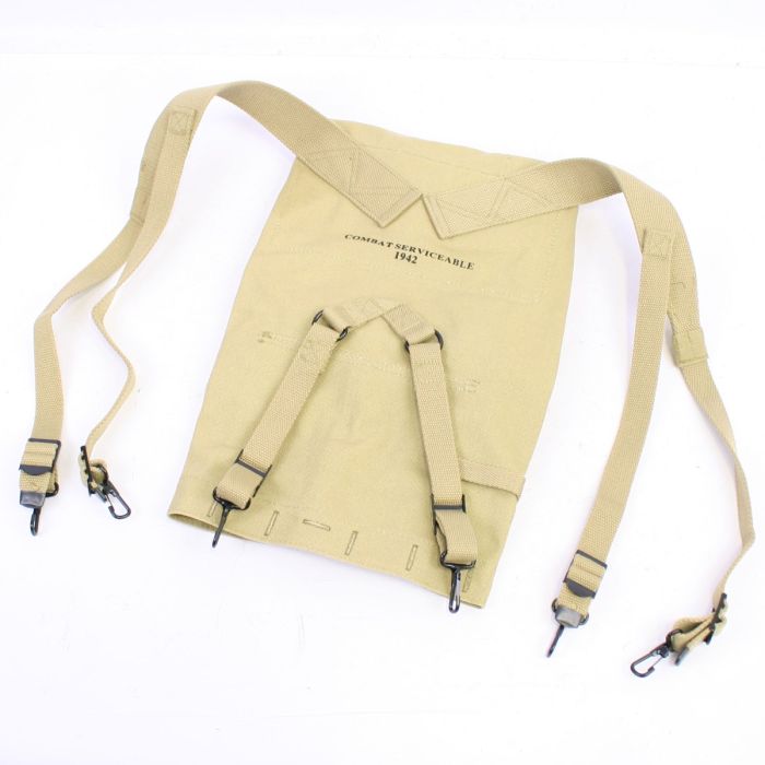 M1928 Haversack US WW2 Doughboy Pack by Combat Serviceable M1928 Haversack US WW2 Doughboy Pack by Combat Serviceable
