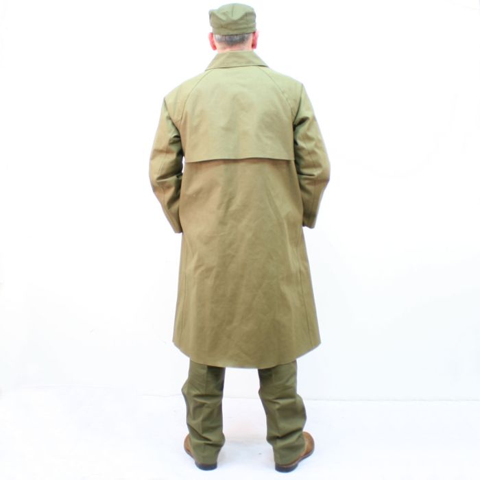 Ww2 us army trench coat hotsell