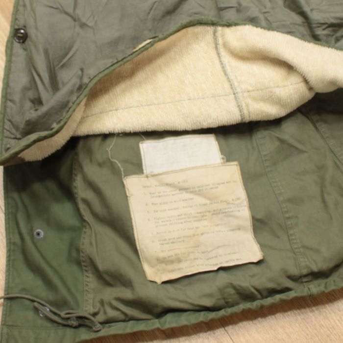M51 Field Jacket. US M1951 Combat Jacket Medium Long Original
