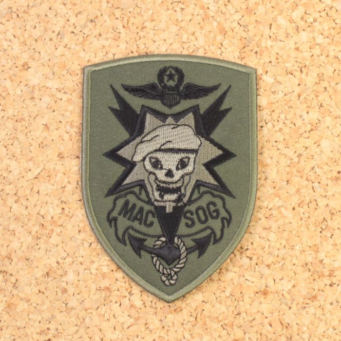 MAC V SOG Patch Subdued Vietnam SOG Patch