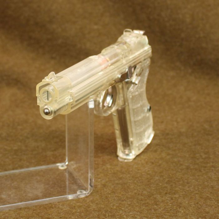 超熱 MGC Transparent Gun Replica SP47/8 Sig Gun Model トイガン