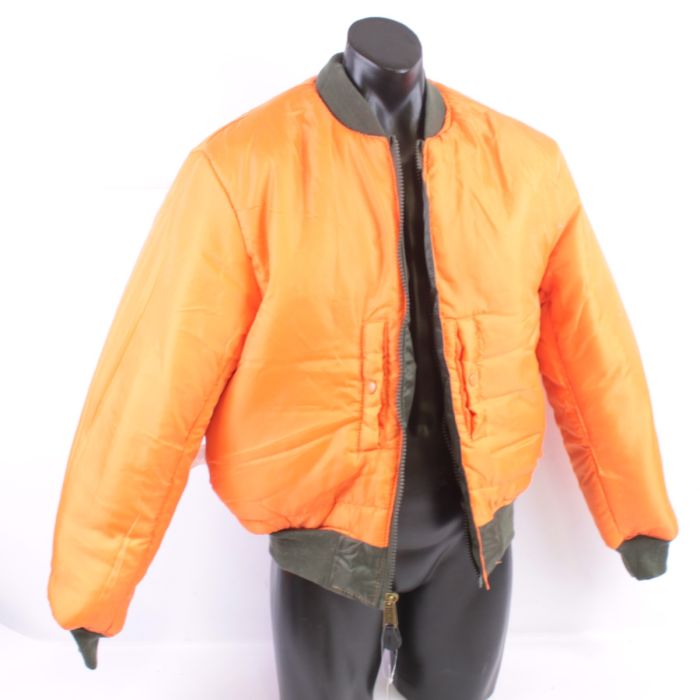 Mil Tec MA1 Flight Jacket colour green