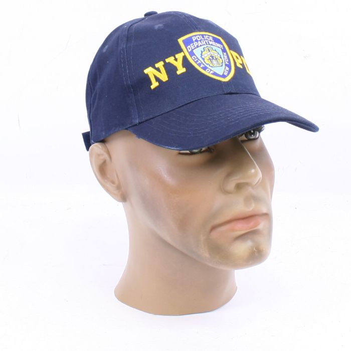 Nypd baseball discount cap