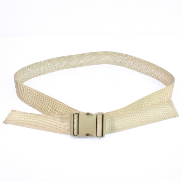 Nylon adjustable outlet belt