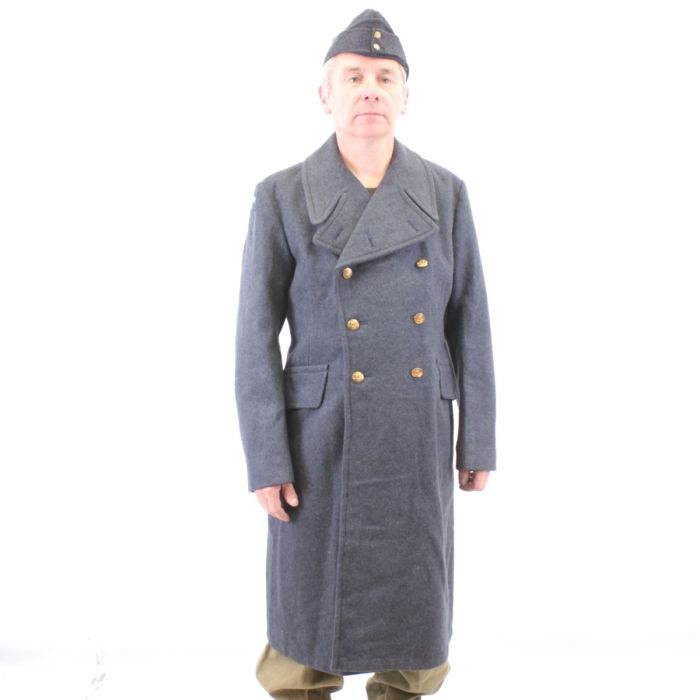 RAF Mans wool Overcoat size 11 dated 1968