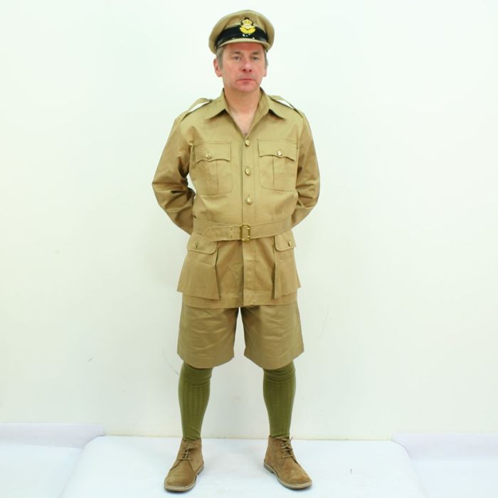 WW2 RAF Khaki Drill Bush Jacket