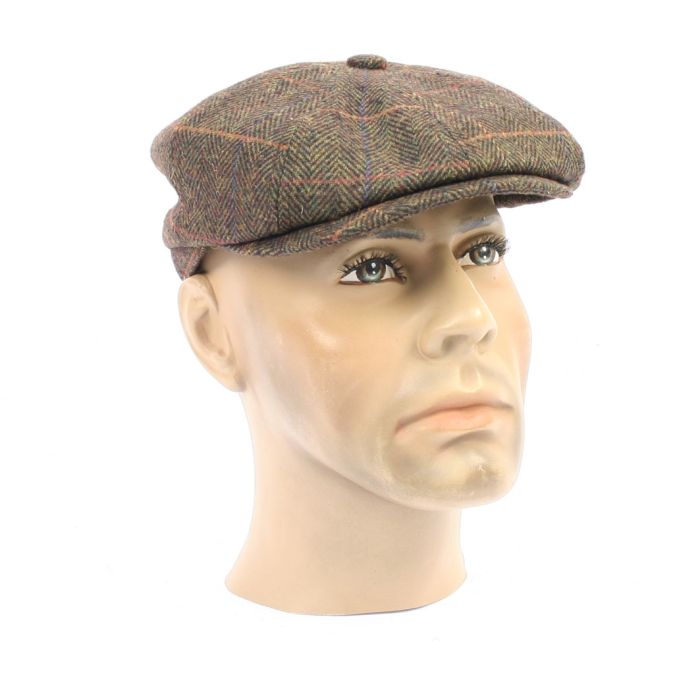 Stetson paperboy top caps