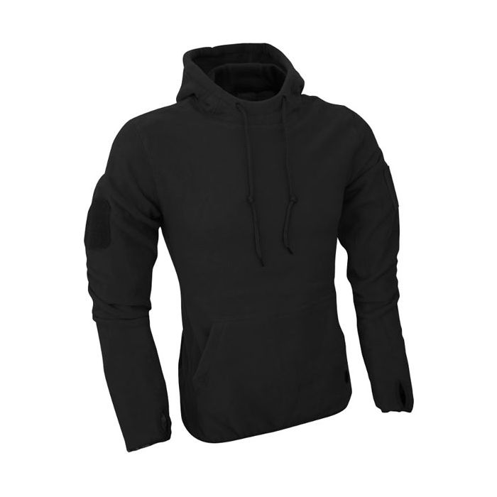 Viper Tactical Fleece Hoodie Black