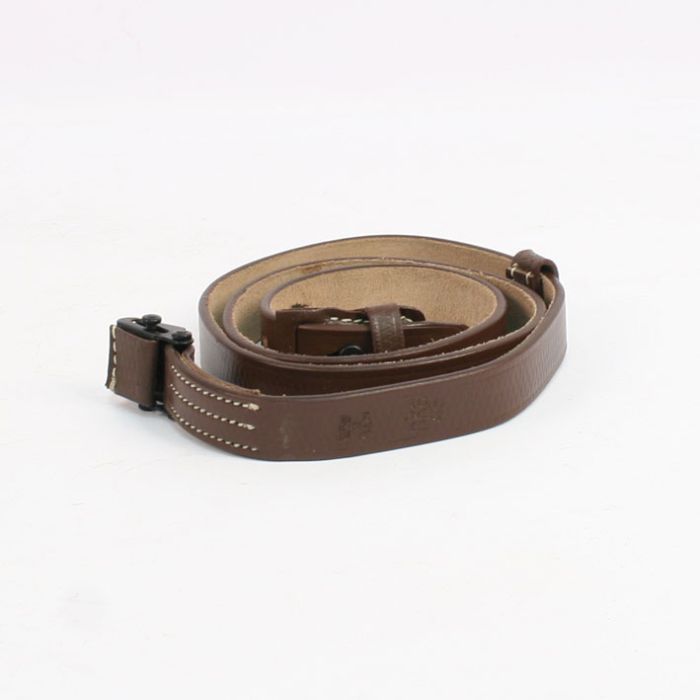 K98 Rifle Brown Leather Sling dated 43