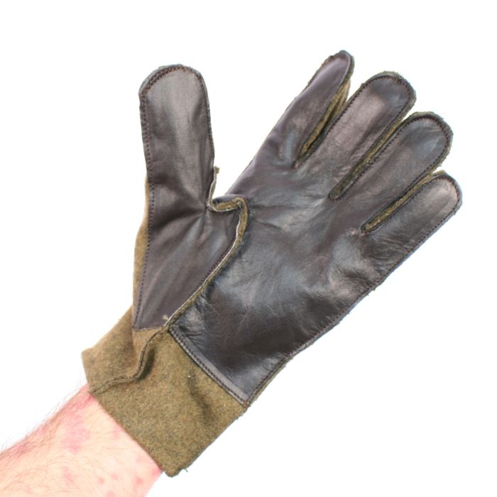 Palm leather gloves shop