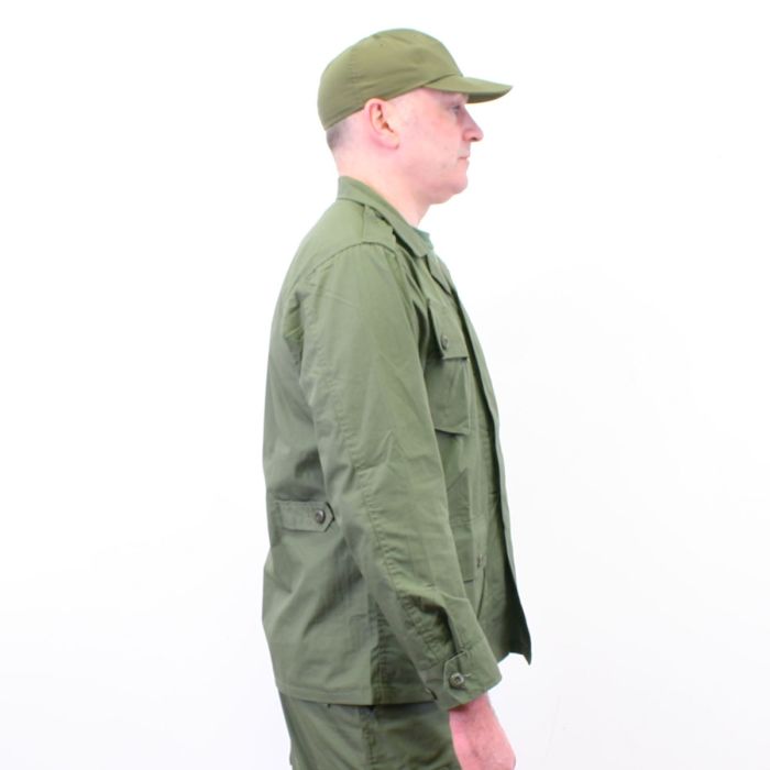 Us army jungle fatigue jacket 2025