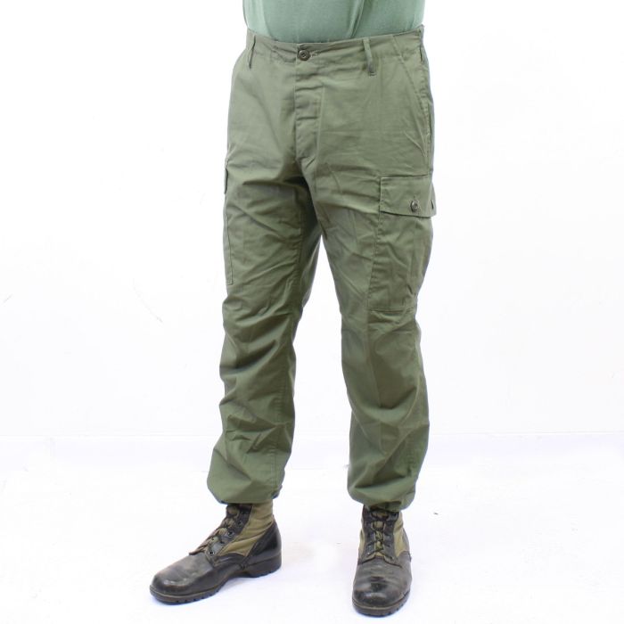 US Army 1st pattern jungle fatigue tropical combat trousers Vietnam war