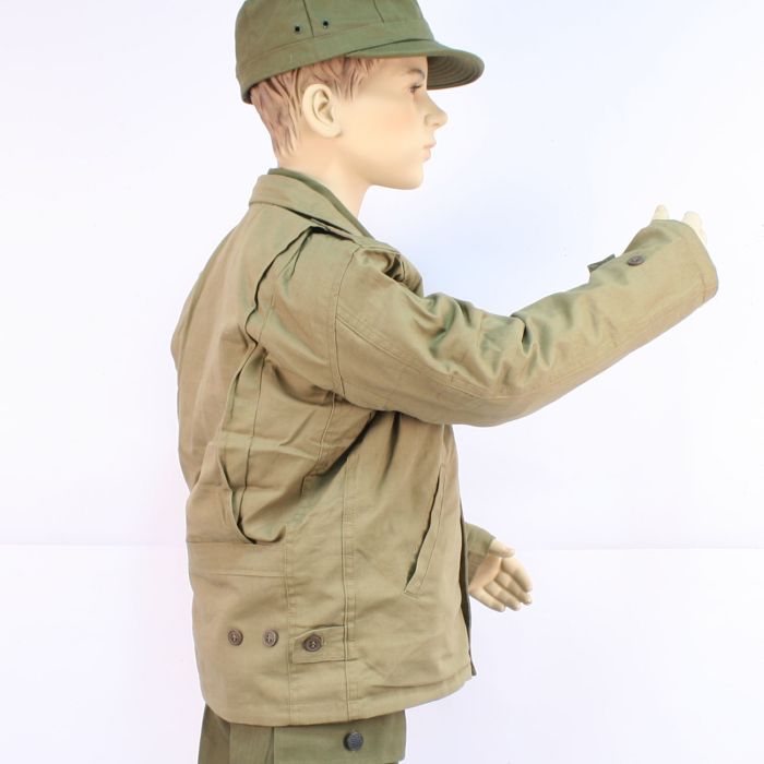 Children's army jacket on sale