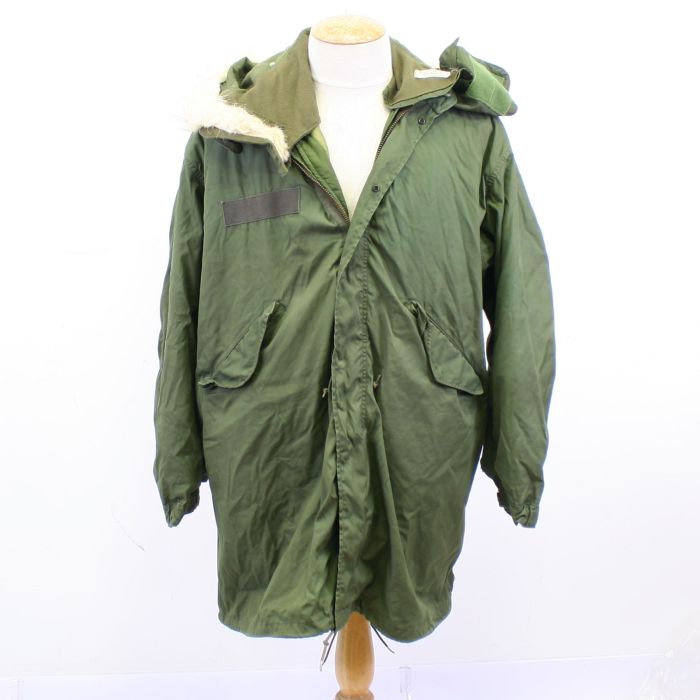 Army fur parka new arrivals
