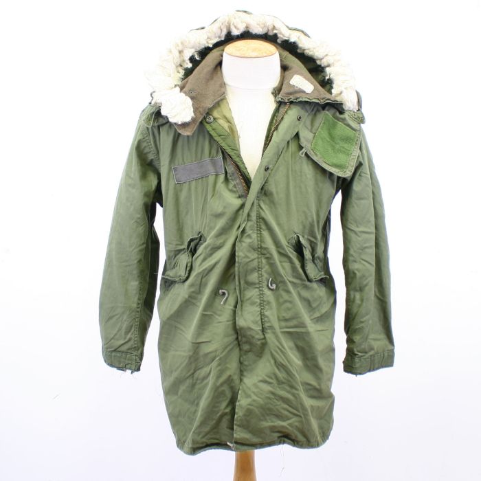 Military fishtail parka sale