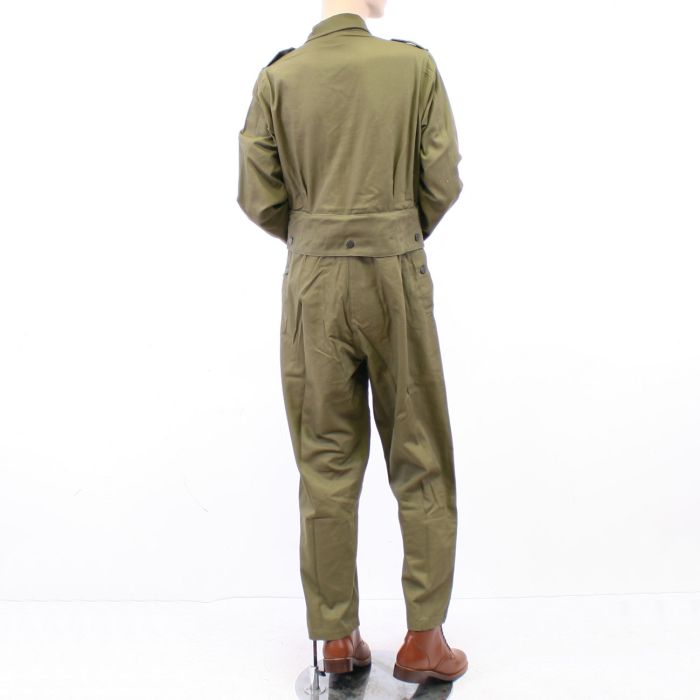 WW2 US Army HBT Womens Green Coveralls by Kay Canvas