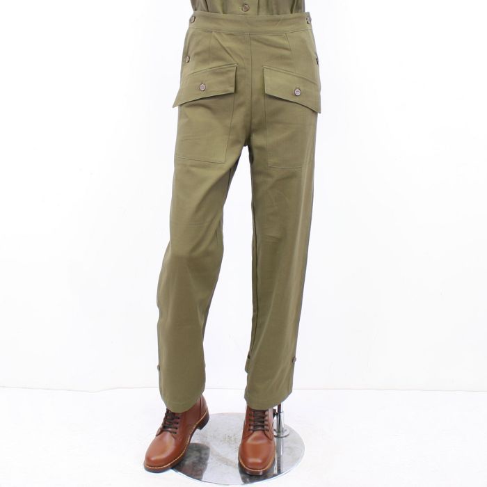 Women's Barton Fleece Pants - Military Green