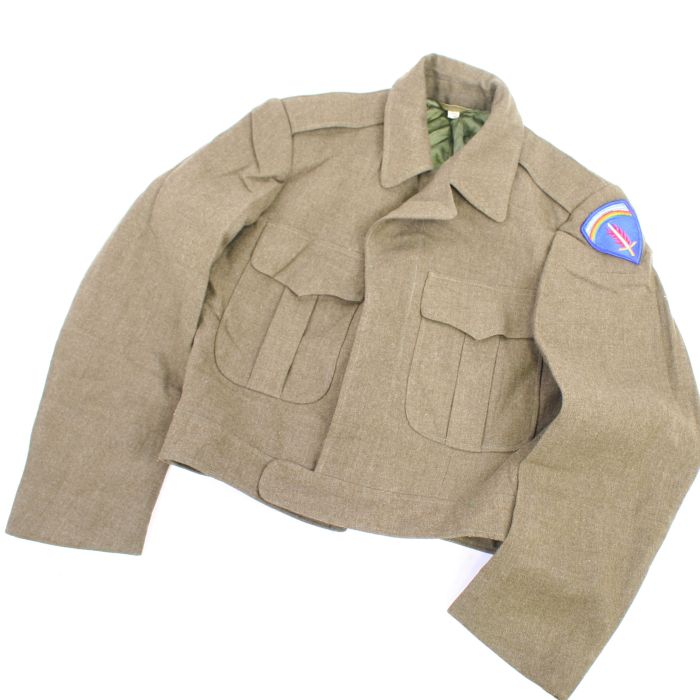 US Enlisted Mans M50 Ike Jacket Original 34 S