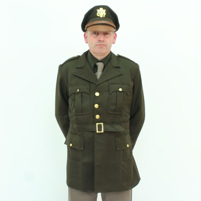 WW2 US Officers 4 Pocket A Class Uniform Pack Set