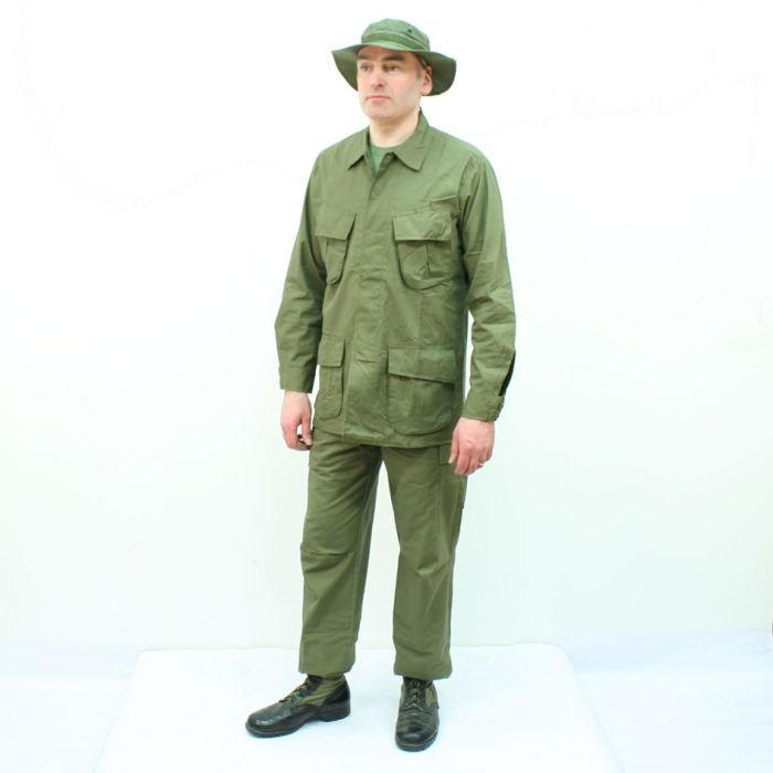 US 3rd Pattern jungle suit. Vietnam Period