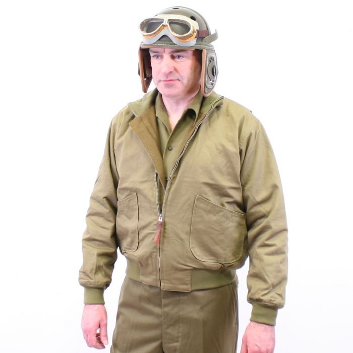 Us Ww2 1st Pattern Tankers Jacket