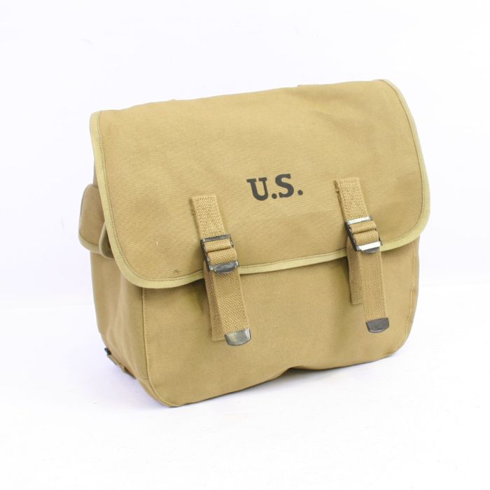 WWII M1936 Musette Bag, Made in USA