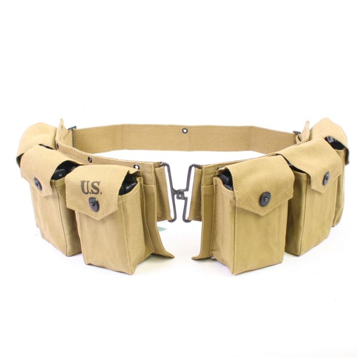 Metal bar belt top