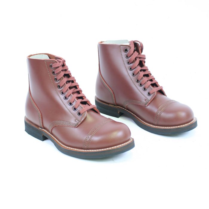 US WW2 Service boots Russet Brown by Mil Tec