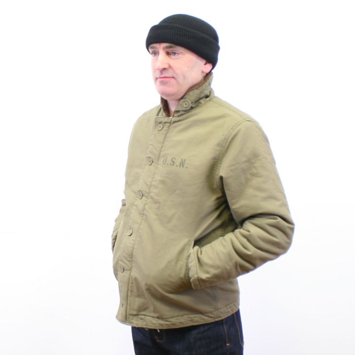 bronson n1 deck jacket