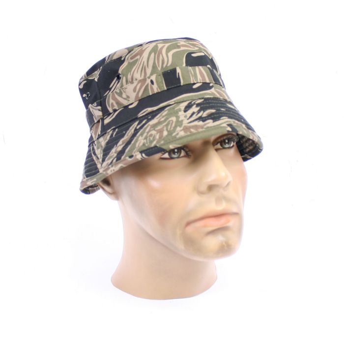 Tiger stripe bucket hat cheap