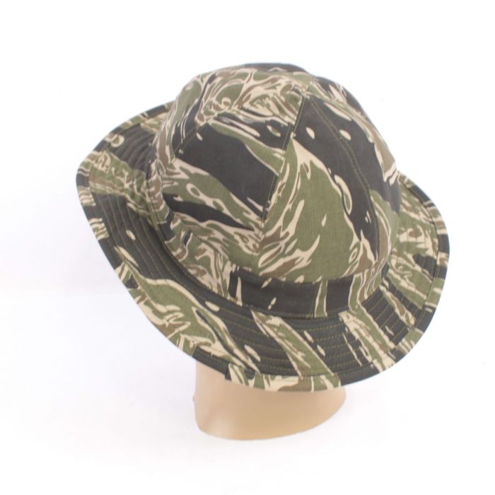 人気スポー新作 Tiger RRL 個人装備 Camo 個人装備 - Hat Army Bucket 個人装備