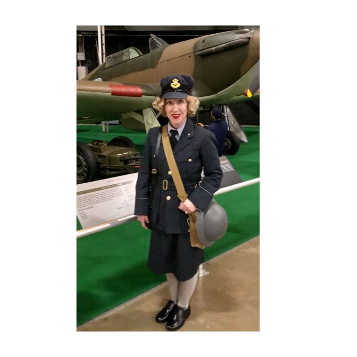 WAAF Tunic Women s Auxiliary Air Force Jacket