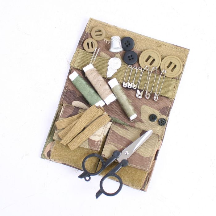 Military Sewing Kit, Kit & Tools