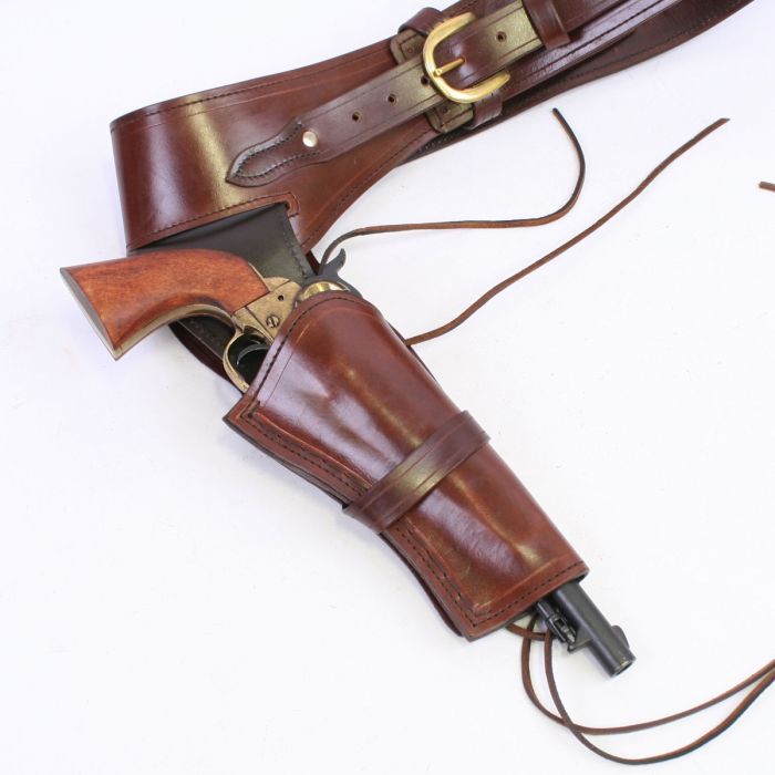 Western gun holsters store on sale