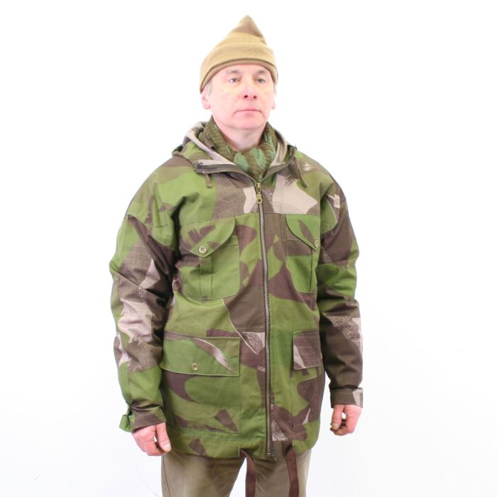 Windproof Camouflage Full Zip Smock by Kay Canvas