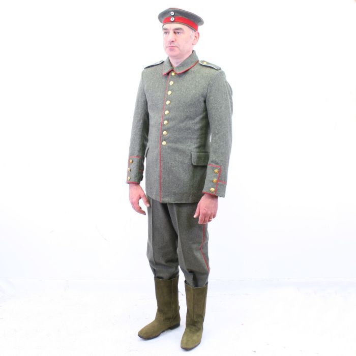WW1 M1910/M1913 Imperial Germany Wool Tunic by RUM Feldgrau colour